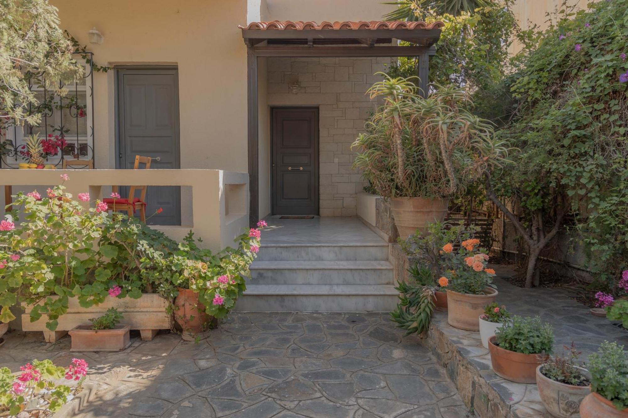 Private Pet Friendly Villa Ágios Nikólaos 외부 사진