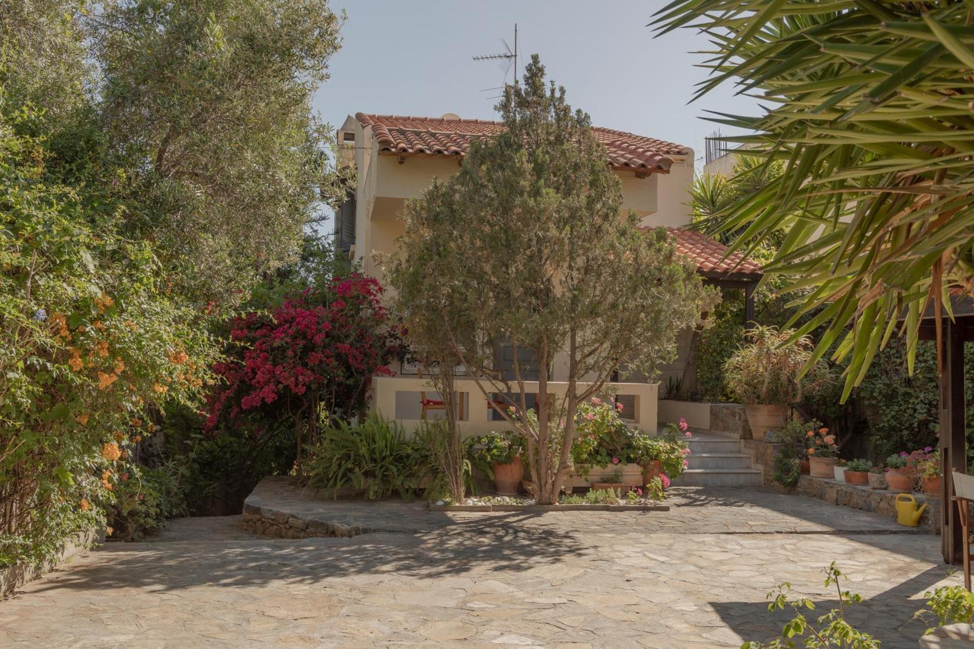 Private Pet Friendly Villa Ágios Nikólaos 외부 사진