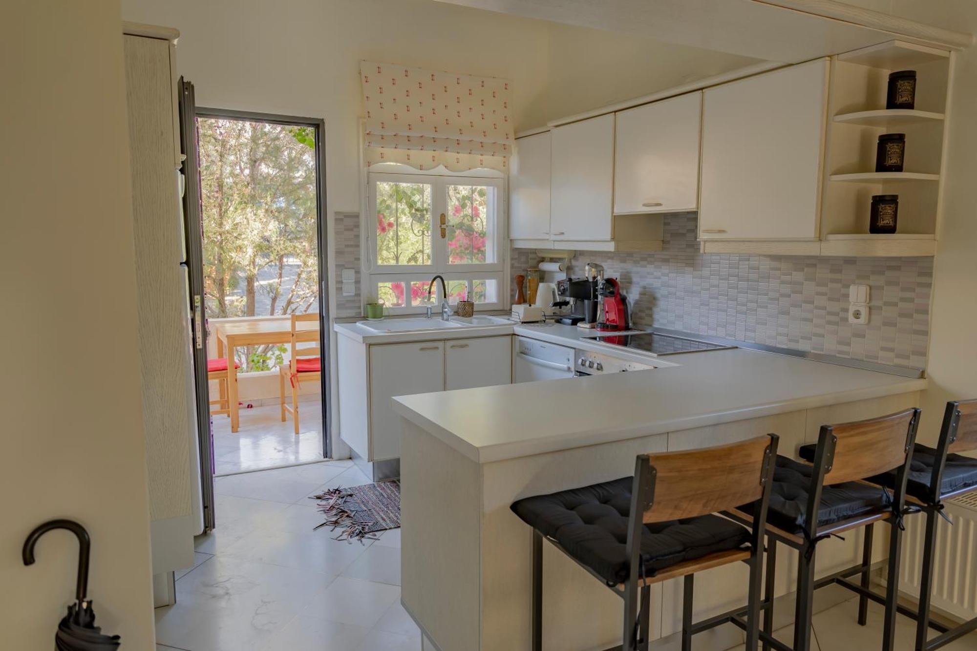 Private Pet Friendly Villa Ágios Nikólaos 외부 사진