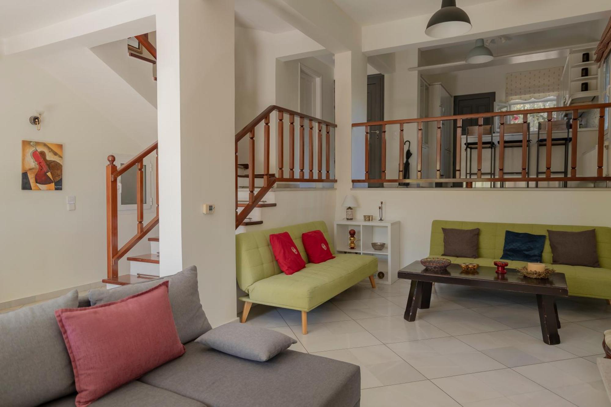 Private Pet Friendly Villa Ágios Nikólaos 외부 사진