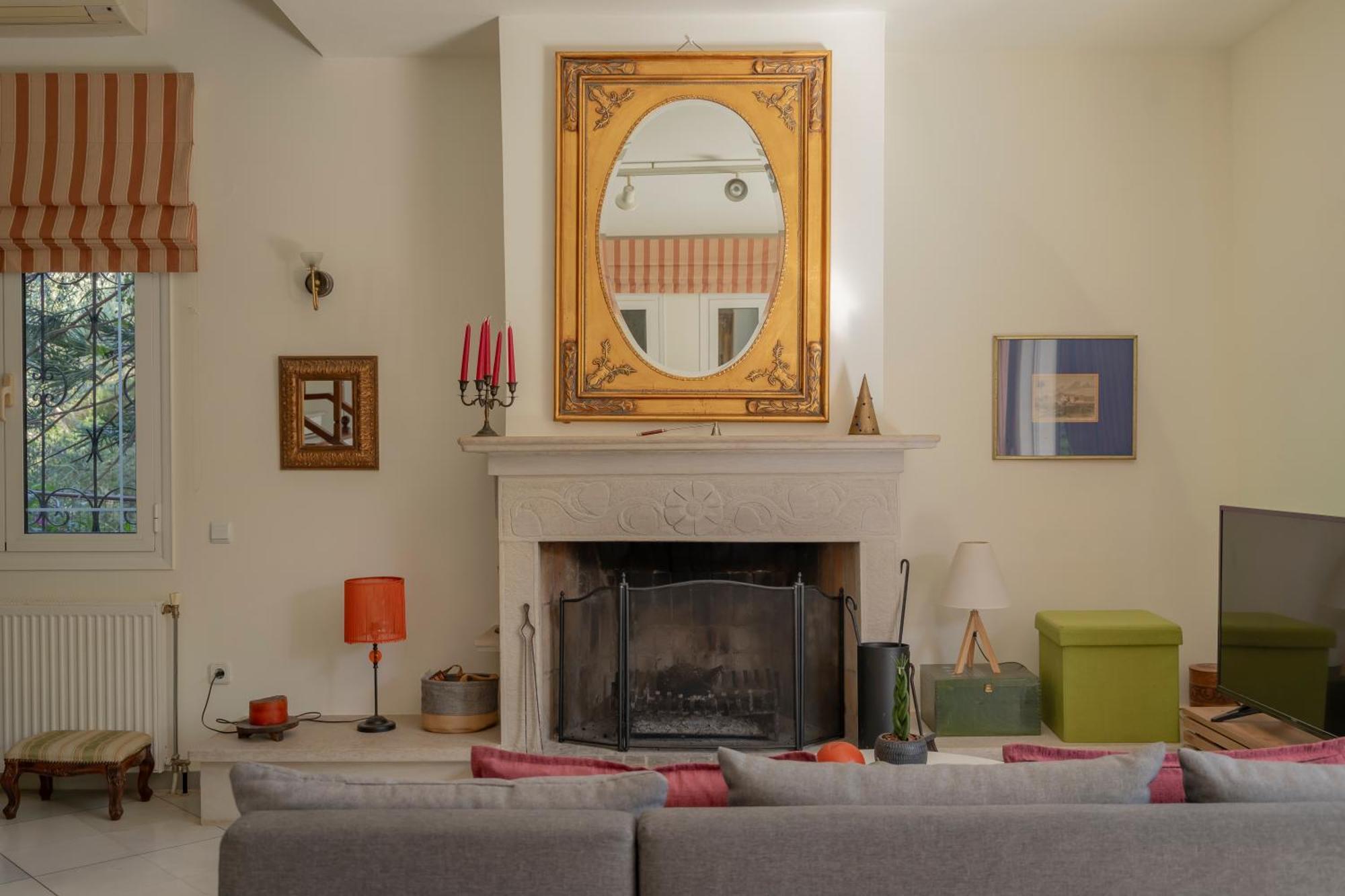 Private Pet Friendly Villa Ágios Nikólaos 외부 사진