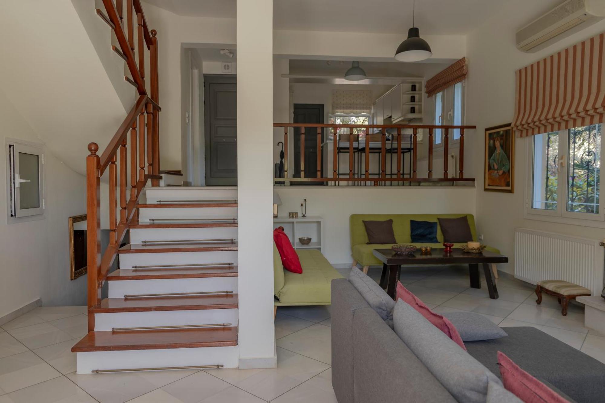 Private Pet Friendly Villa Ágios Nikólaos 외부 사진