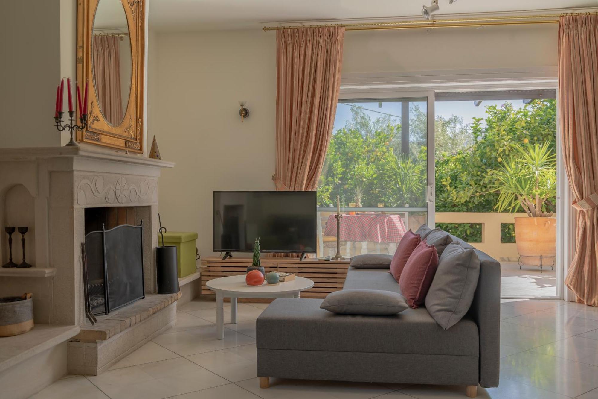Private Pet Friendly Villa Ágios Nikólaos 외부 사진