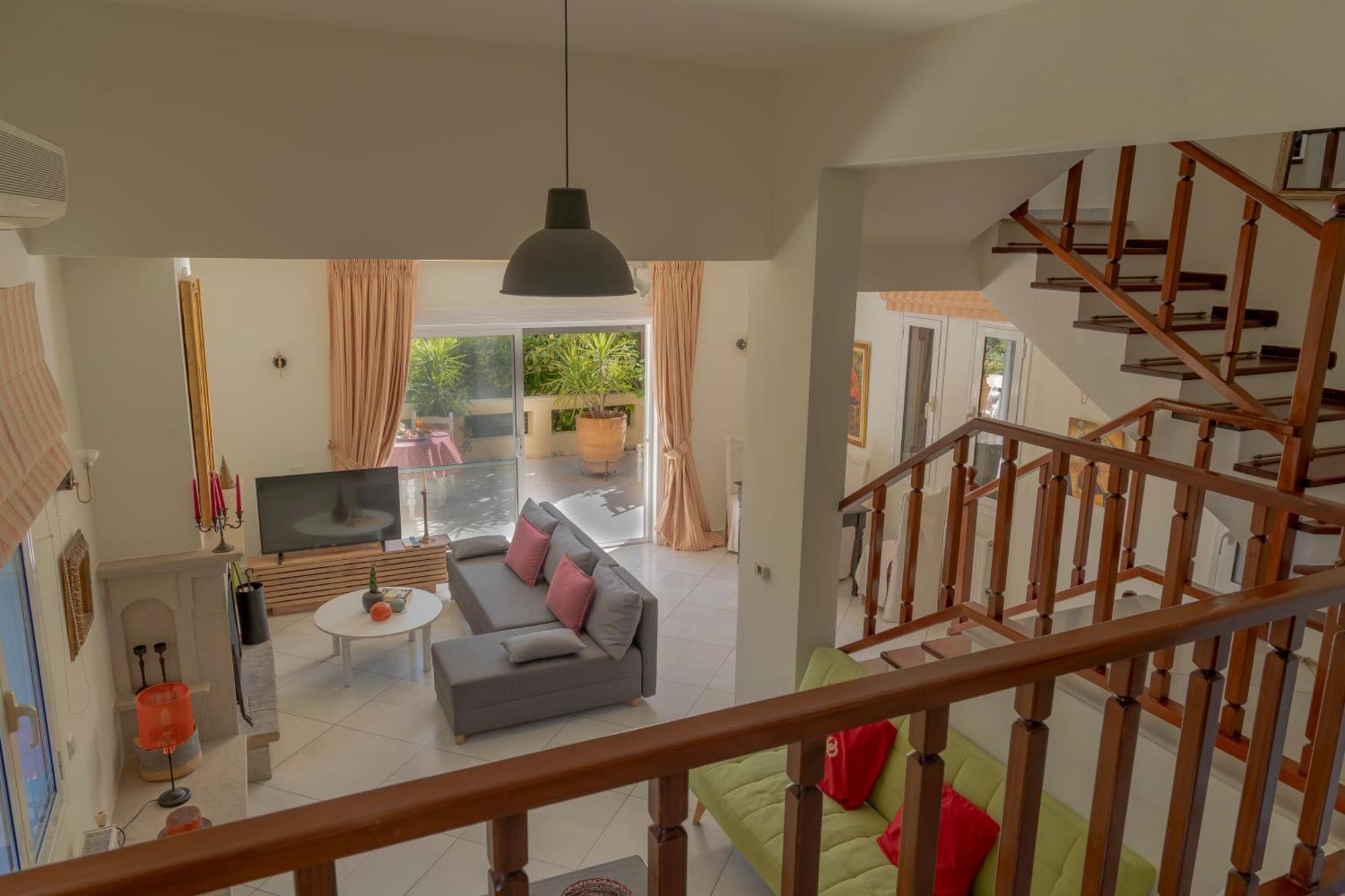 Private Pet Friendly Villa Ágios Nikólaos 외부 사진